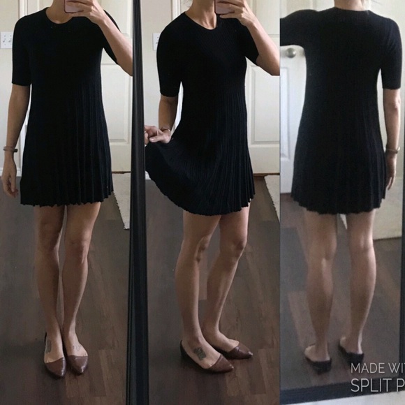 Cooperative Dresses & Skirts - Urban Outfitters Cooperative black ribbed dress